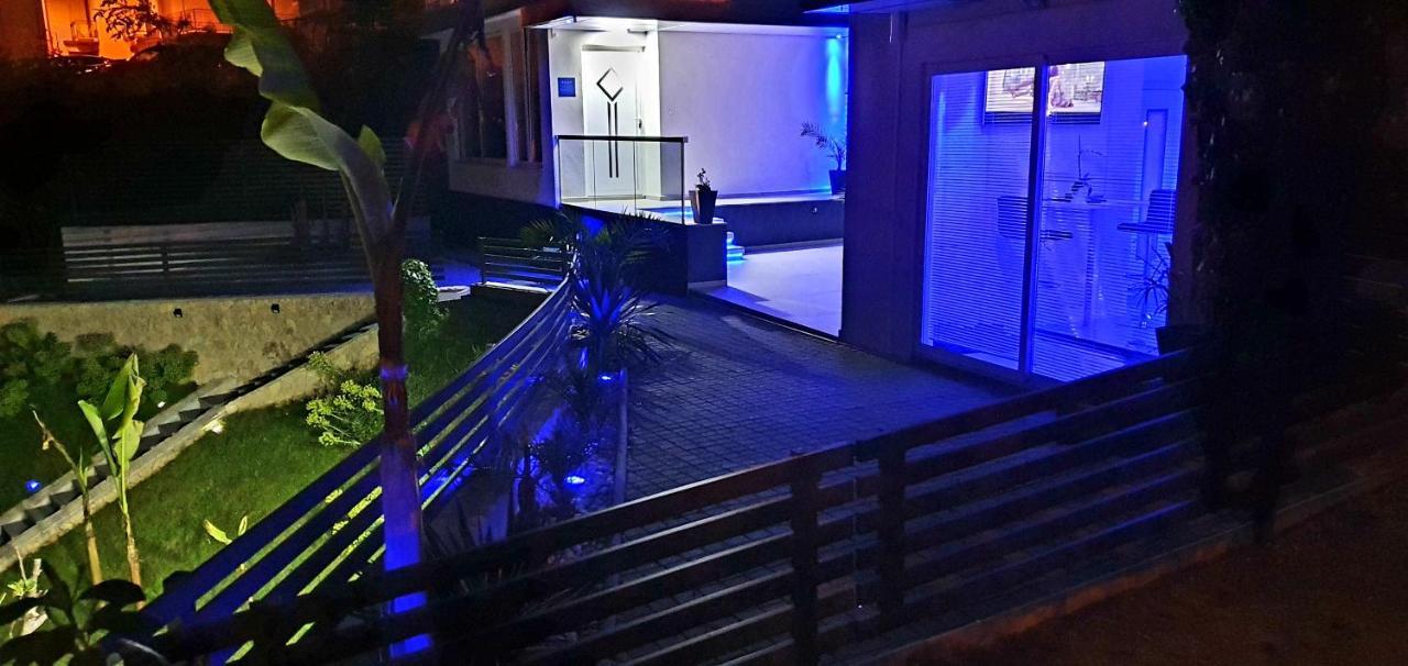 Jacuzzi Penthouse Apartment Matulji Buitenkant foto