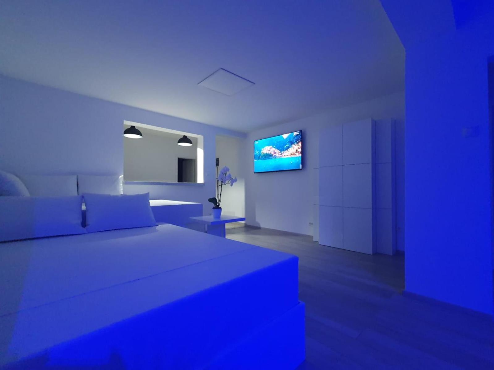 Jacuzzi Penthouse Apartment Matulji Buitenkant foto