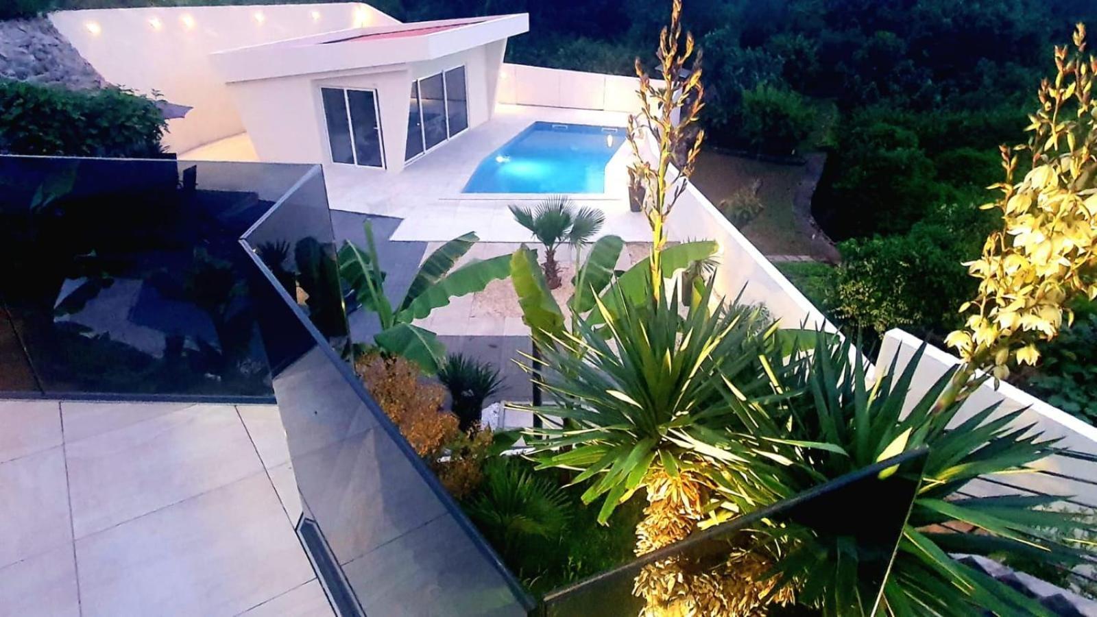 Jacuzzi Penthouse Apartment Matulji Buitenkant foto