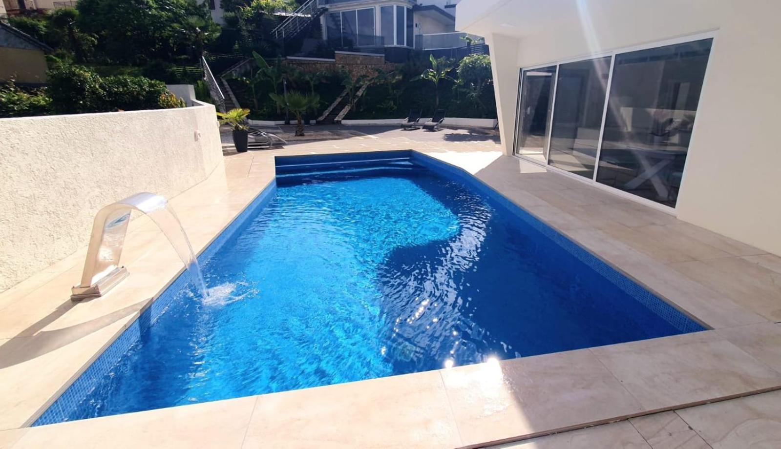 Jacuzzi Penthouse Apartment Matulji Buitenkant foto