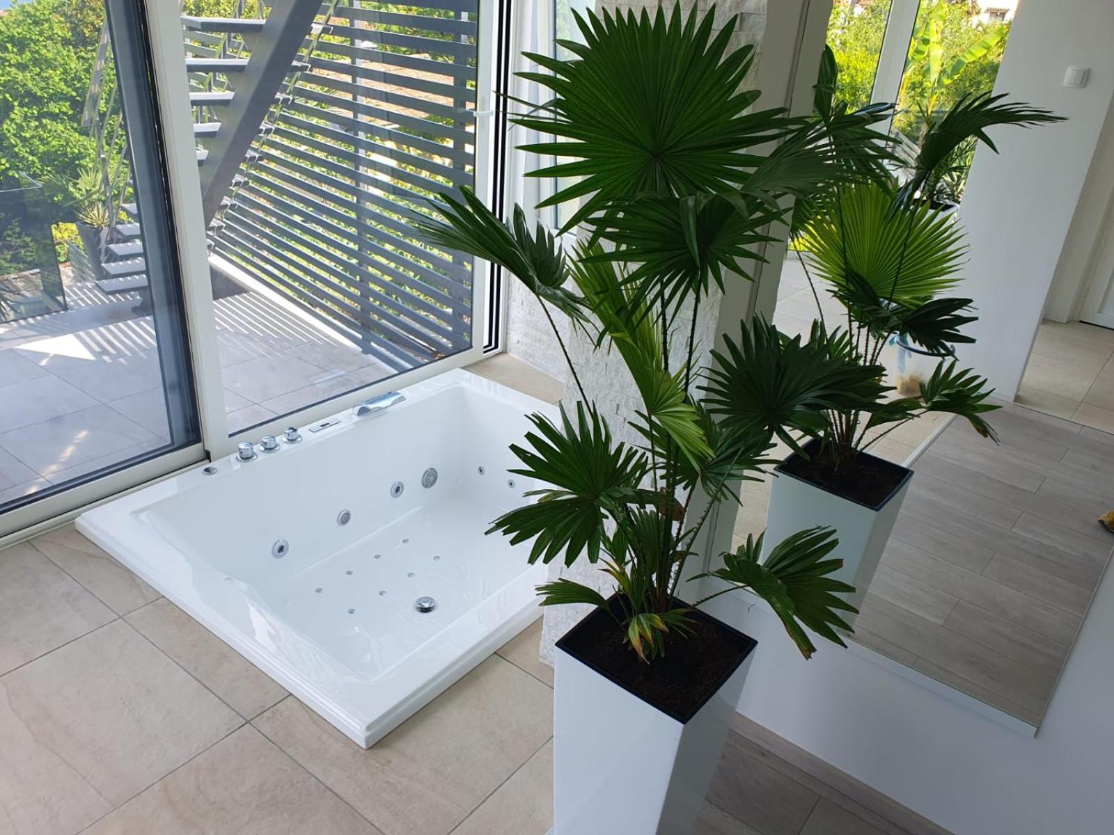 Jacuzzi Penthouse Apartment Matulji Kamer foto